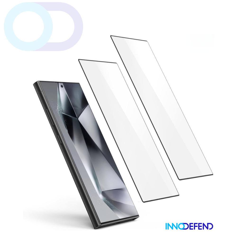 INNODEFEND Samsung S24/S25 Ultra 2.5D TEMPERED GLASS